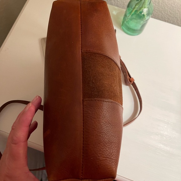 Madewell Leather and Suede Bag with Strap - Picture 3 of 7